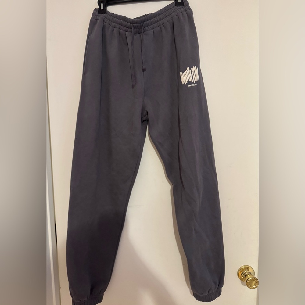 WhiteFox Women’s Gray Sweatpants